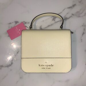 COPY - Kate Spade pale yellow purse